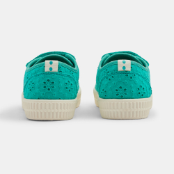 حذاء رياضي من قماش الدانتيل...